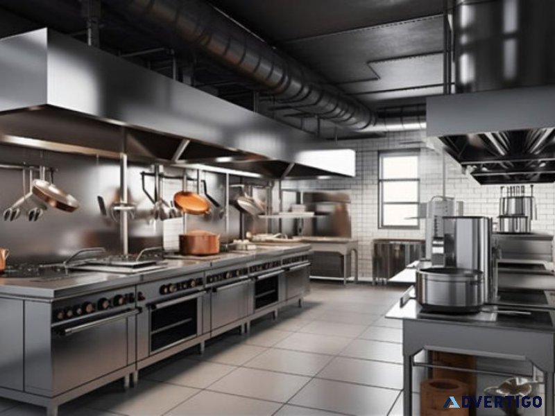 Restaurant kitchen equipment manufacturers in mumbai