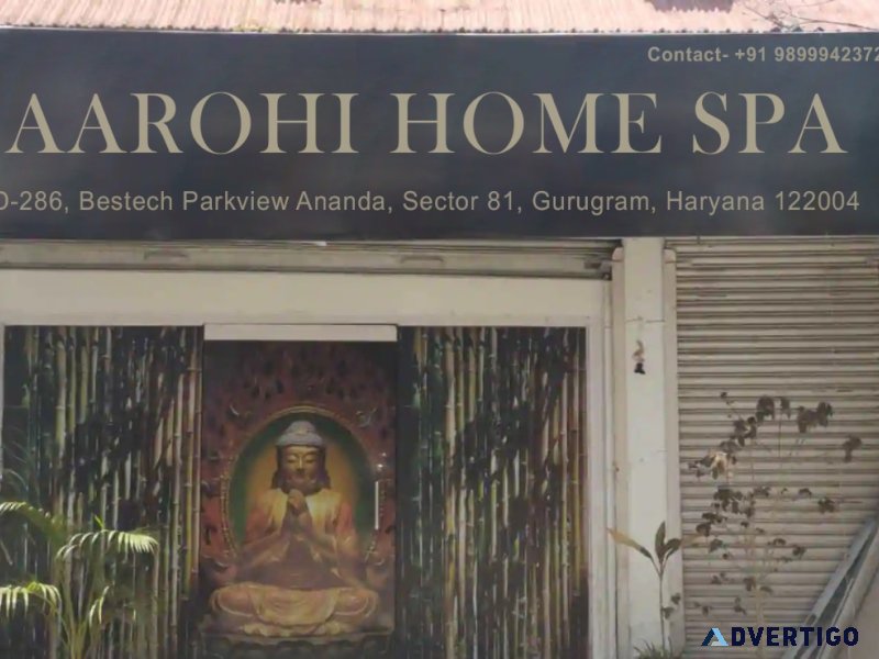 Aarohi home spa