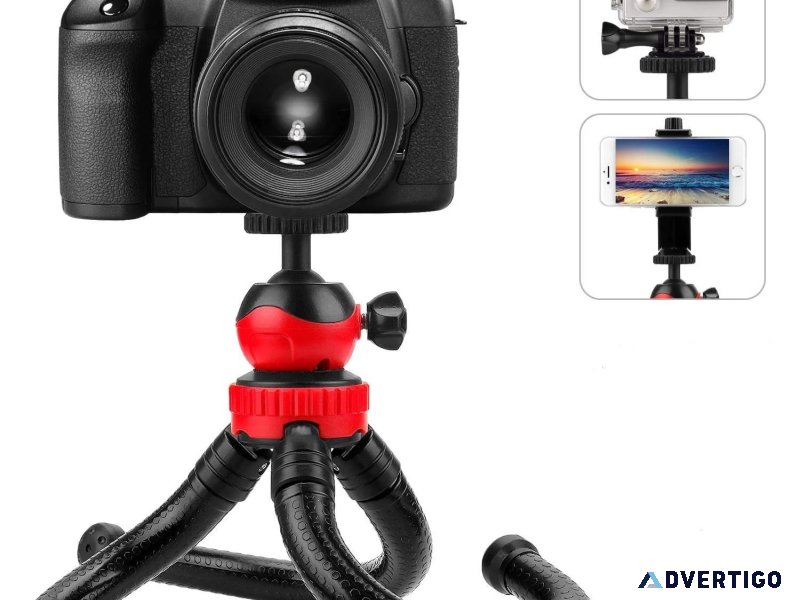 Gorilla tripod: unmatched stability for creators