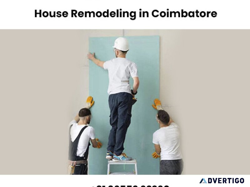 House remodeling in coimbatore | home renovation in coimbatore