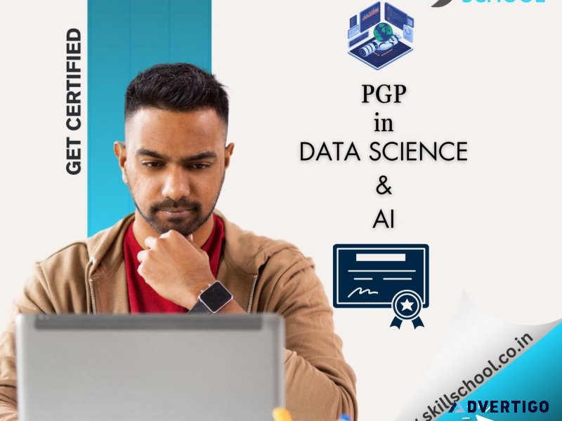 Transform your career with our ai & data science program