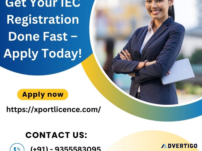 Get your iec registration done fast – apply today