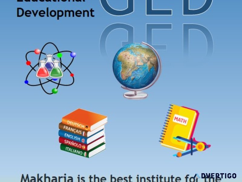 Best institute for ged course in sharjah call - 0568723609