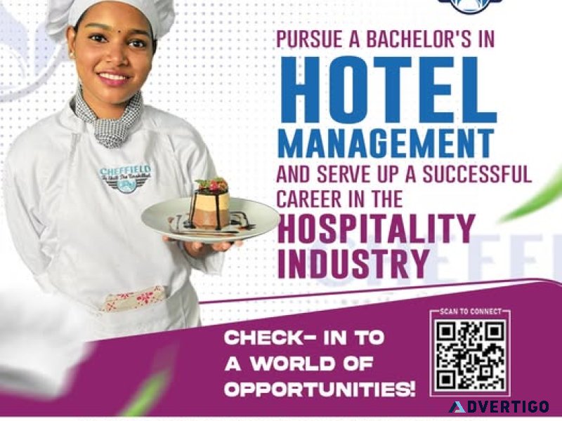 Diploma in hotel management in kochi