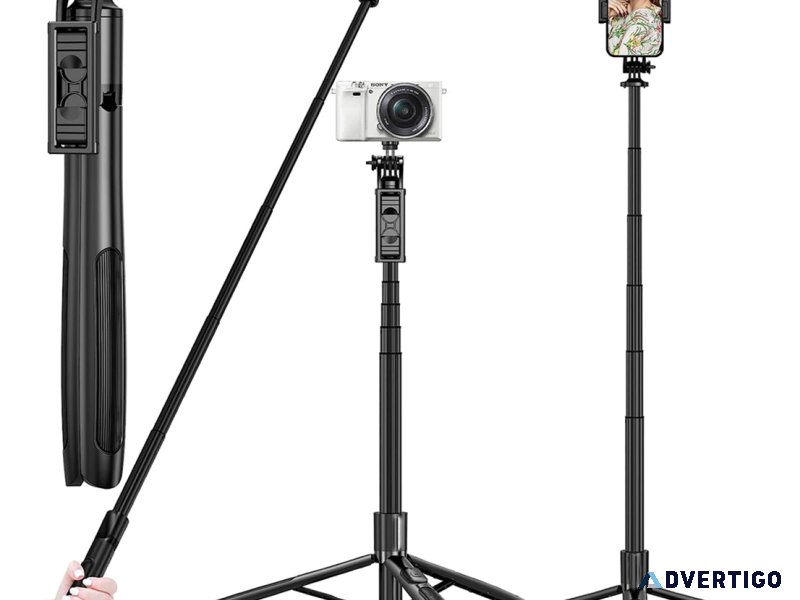 Long selfie stick for ultimate wide-angle shots