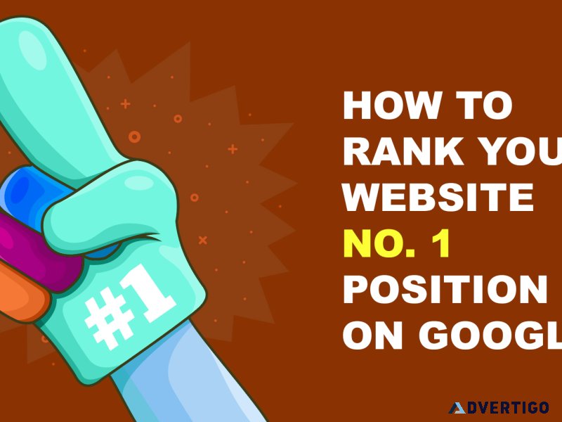 How to rank your website no 1 position on google in 2025