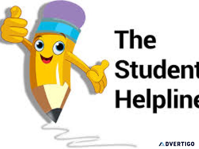 The student helpline