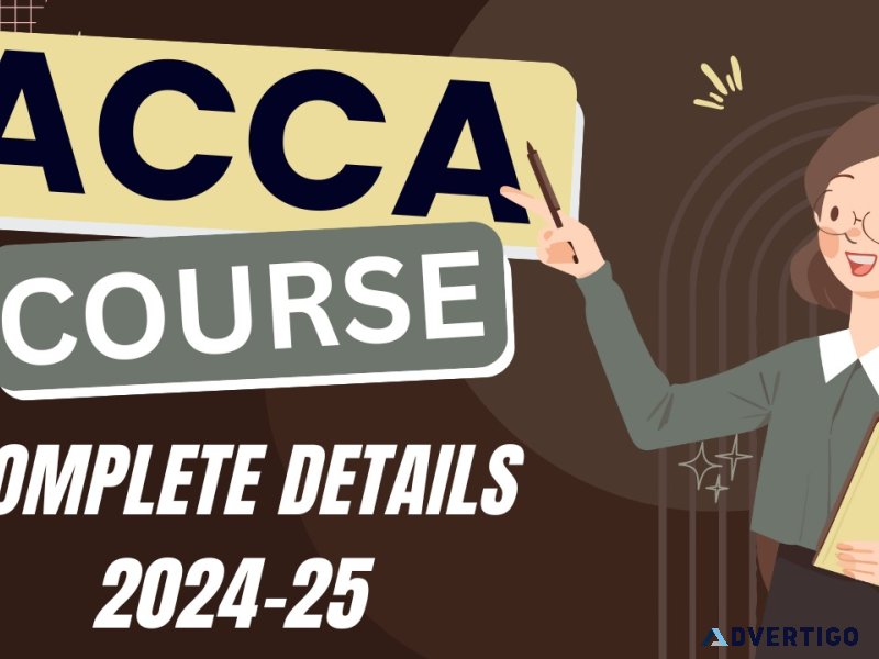 Best acca online course in india | all about acca course