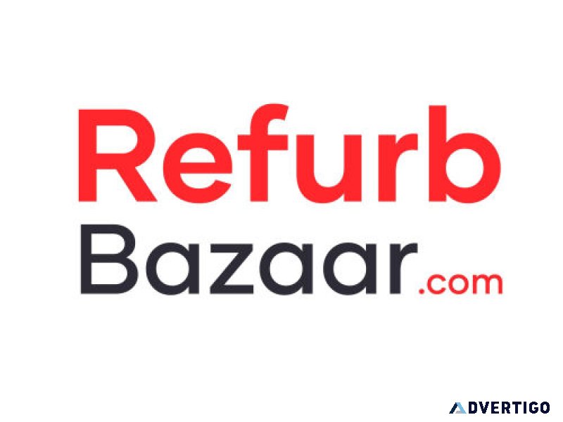 Get your refurbished dell laptop at refurbbazaar
