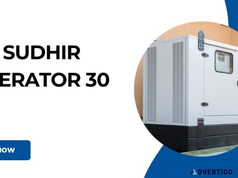 Buy sudhir generator 30 kva | sudhir 30 kva generator price