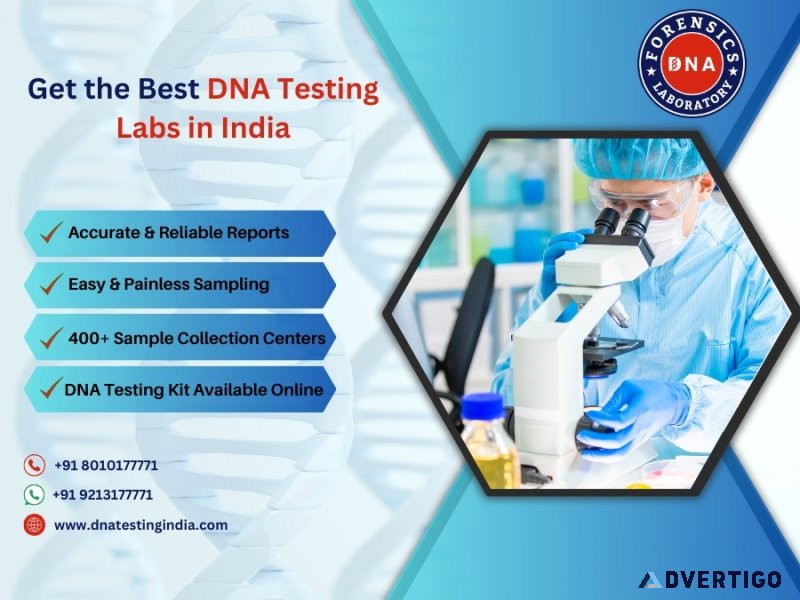 Searching for the best dna testing services in india?