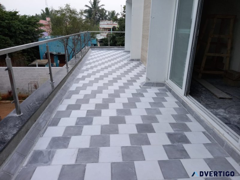 Weatherproof roof tiles in chennai