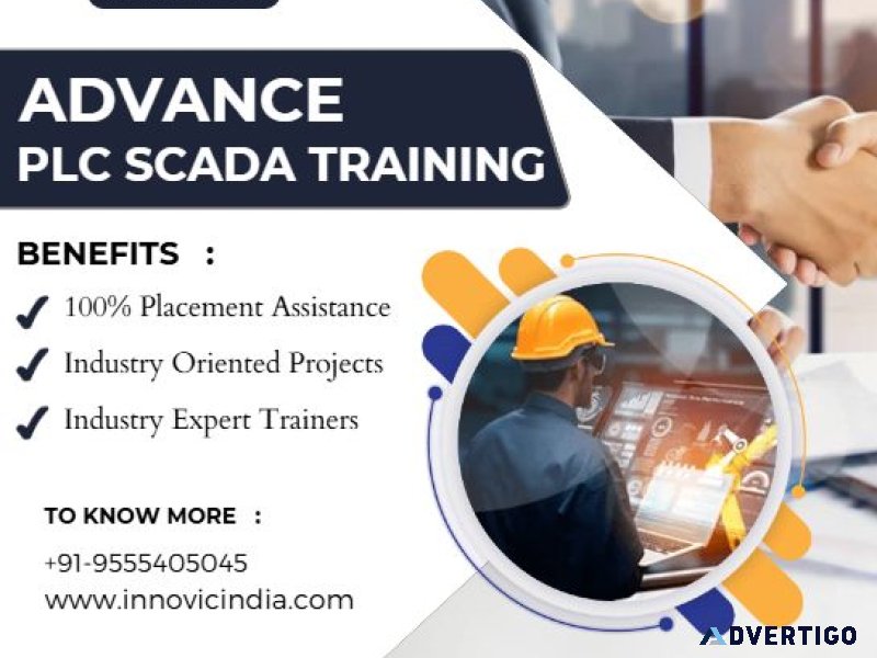 Best plc scada training institute in delhi ncr