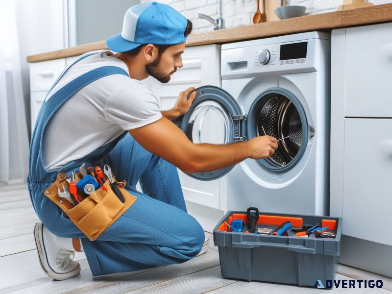 Amana washing machine repair service in noida