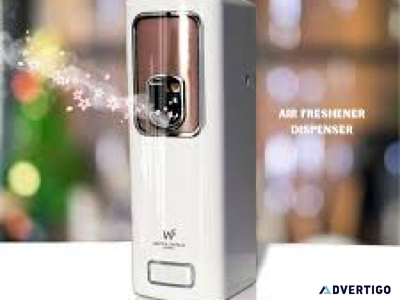 Air freshener dispenser for home