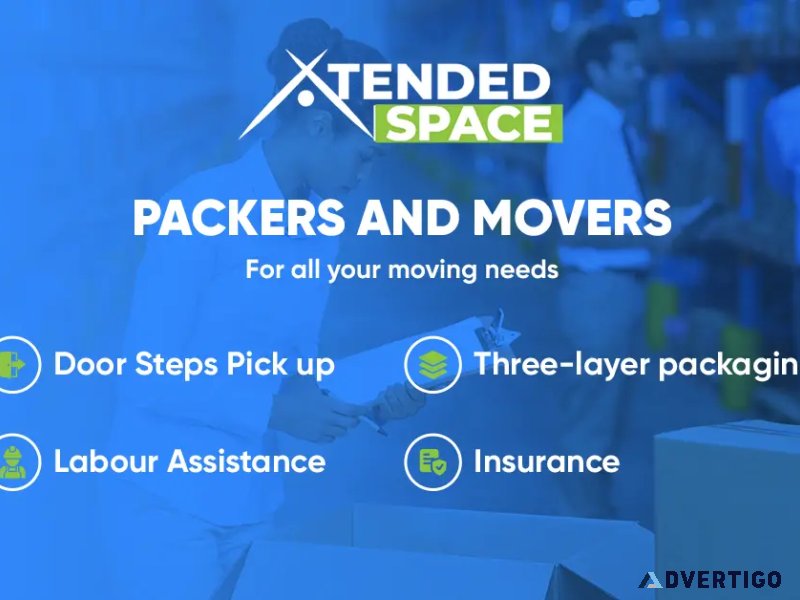 Packers and movers & storage provider