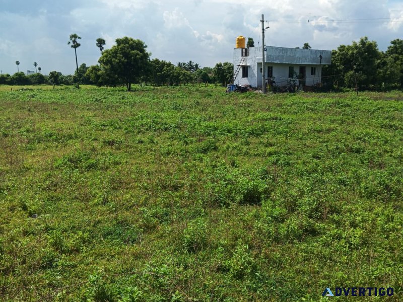 Dtcp and rera approved plots for sale at veppambattu