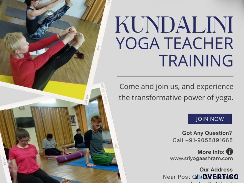 Kundalini yoga teacher training course rishikesh