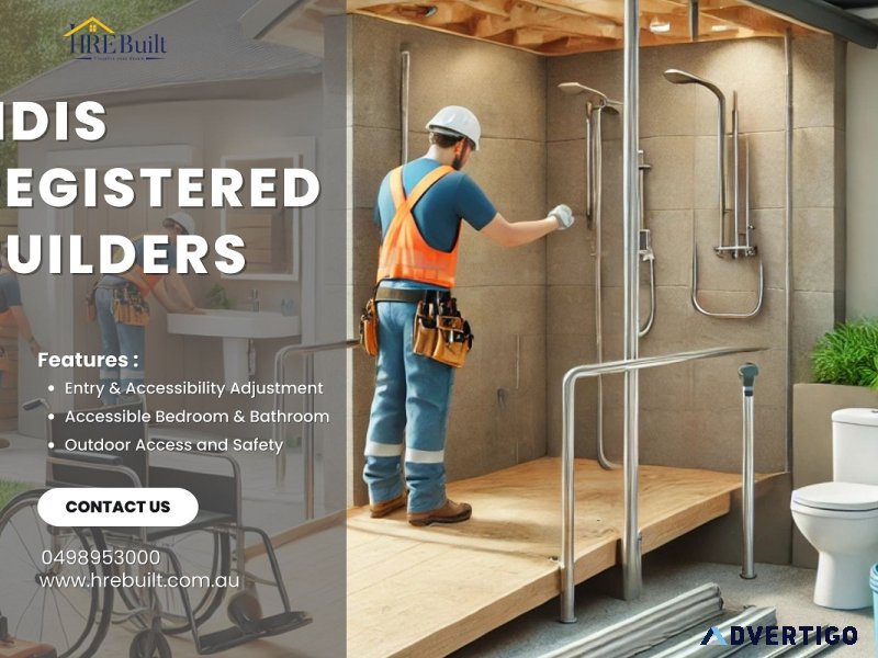 Specialized ndis registered builders
