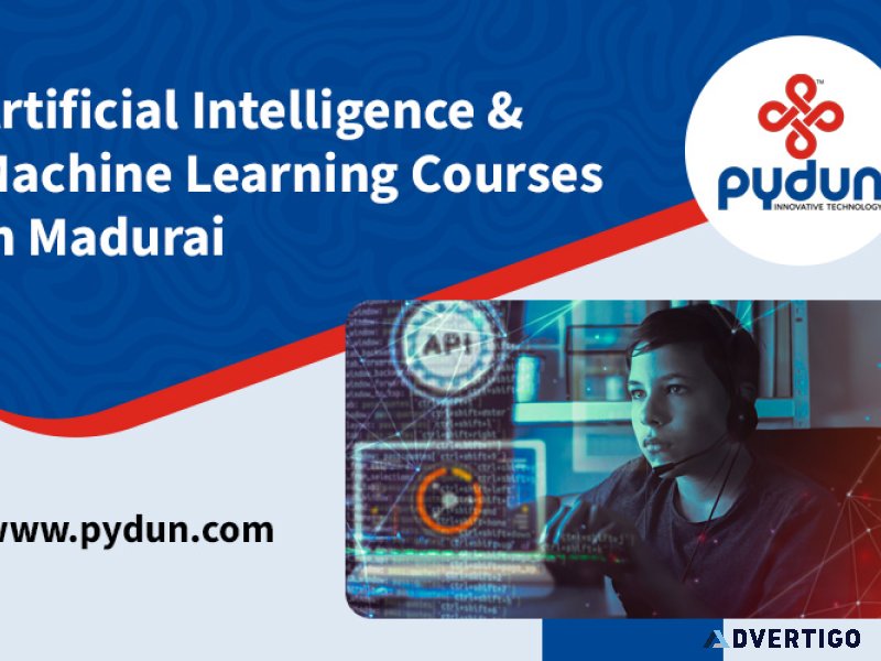 Artificial intelligence and machine learning courses