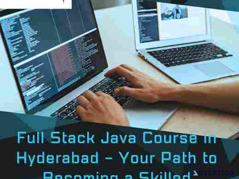 Full stack java course