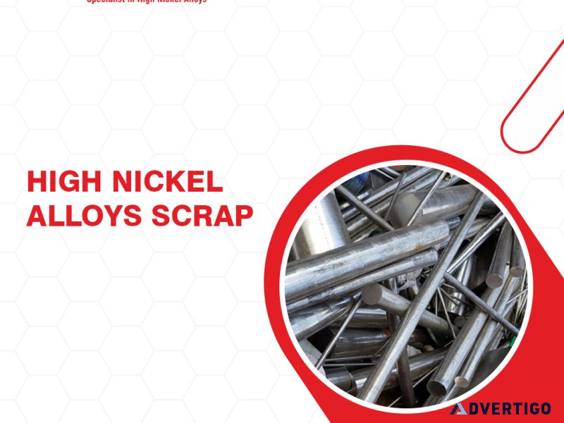 High nickel alloys and metal scrap dealer in india - vardhman