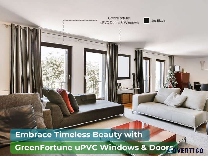 Upvc profile doors | greenfortune