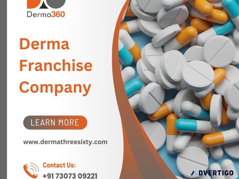 Grow your business with the best derma franchise company