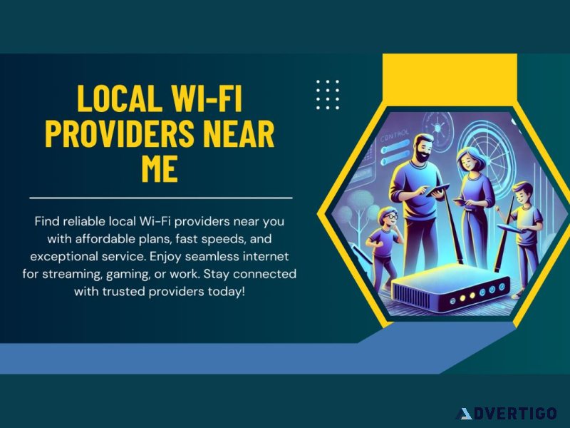 Local wi-fi providers near me - 2025