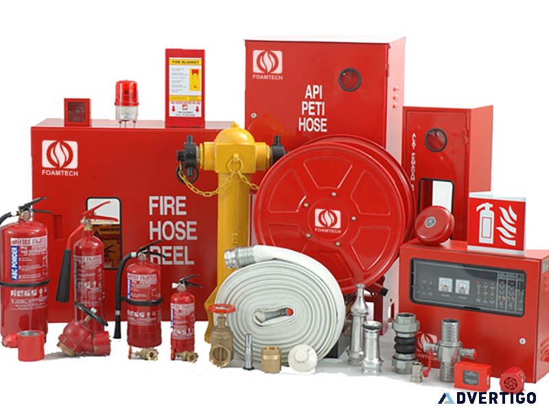 Fire equipment manufacturers