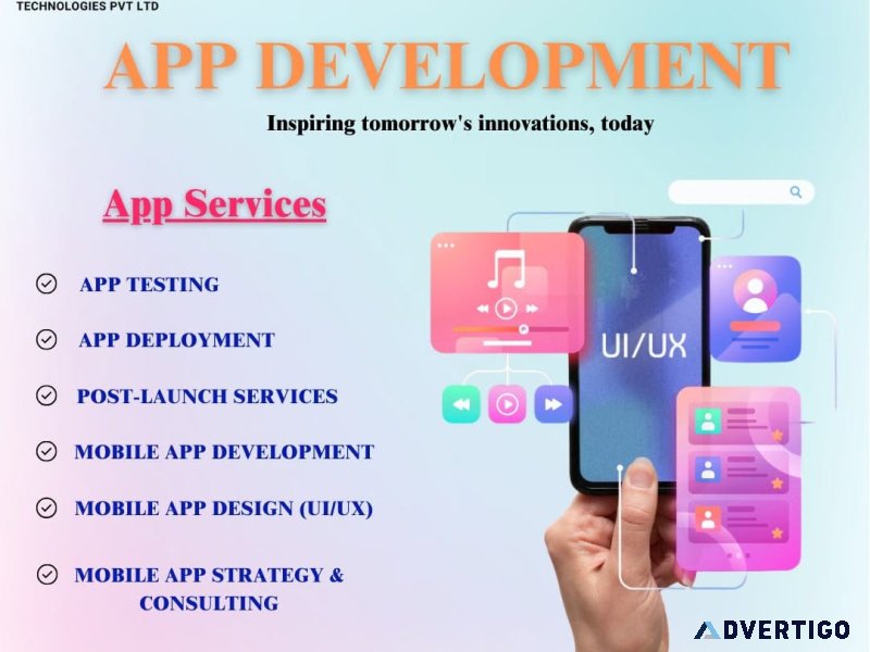 Mobile app development services in hyderabad