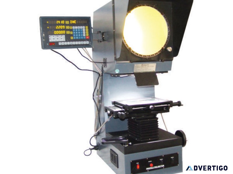 Profile projector