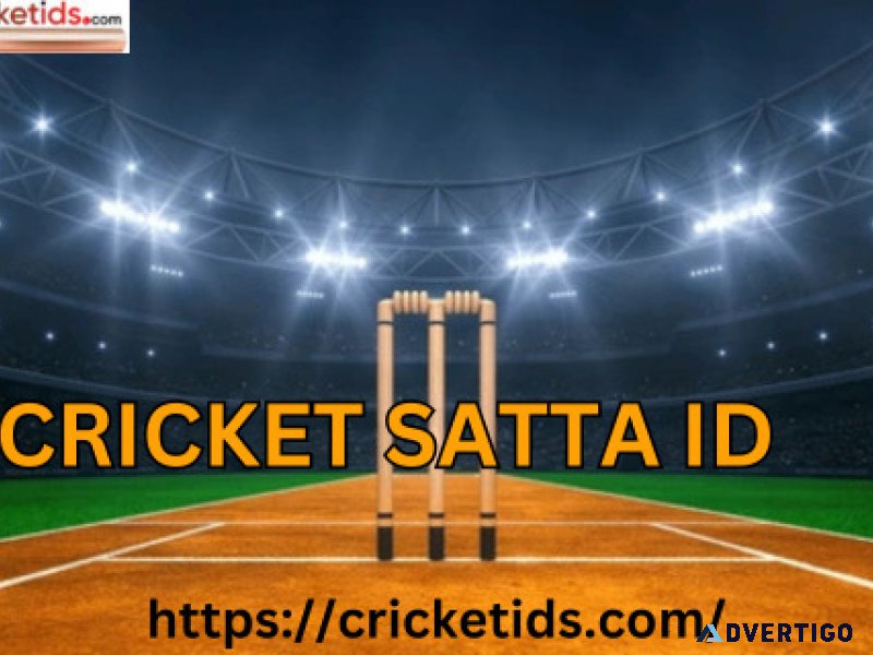 Unlock your winning edge with cricket satta id from cricketids