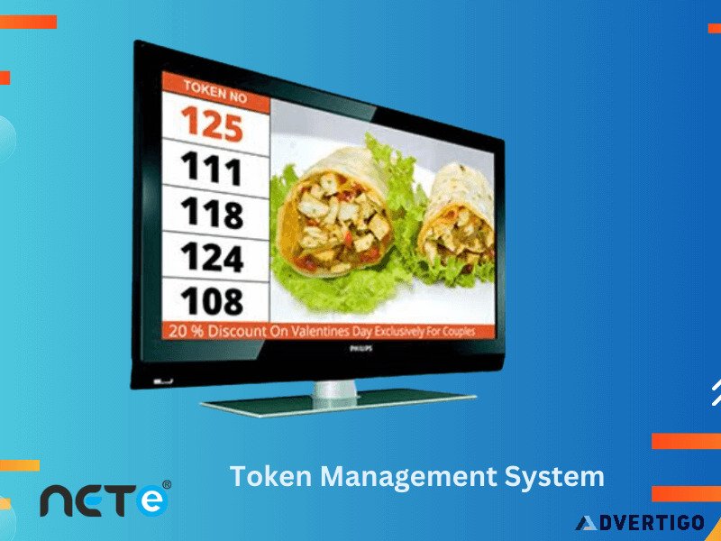 Advance e token management system in india