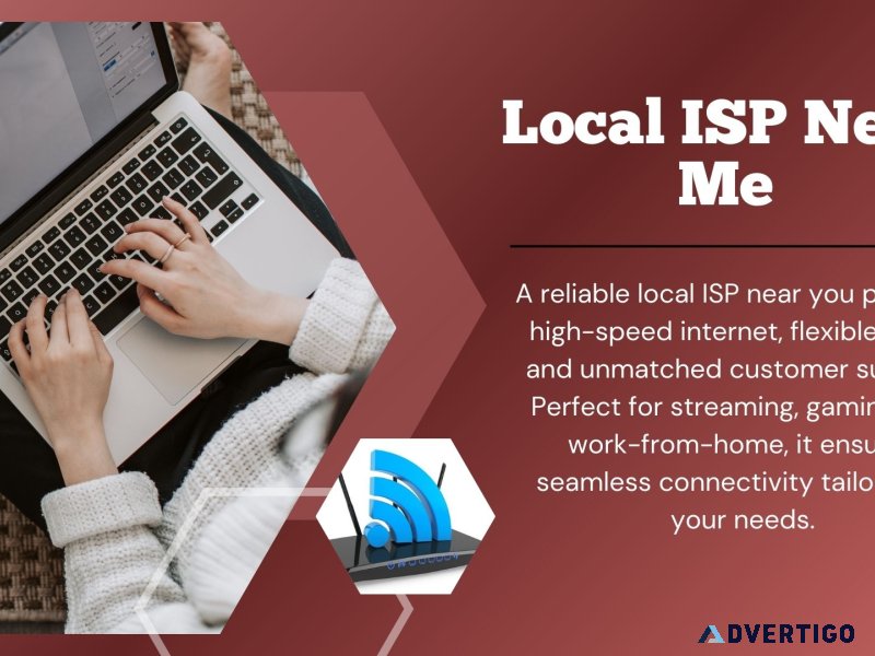 Find the best local isp near me for seamless internet