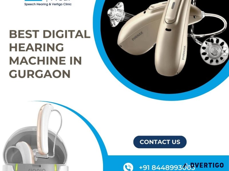 Soft hear: best digital hearing machine in gurgaon