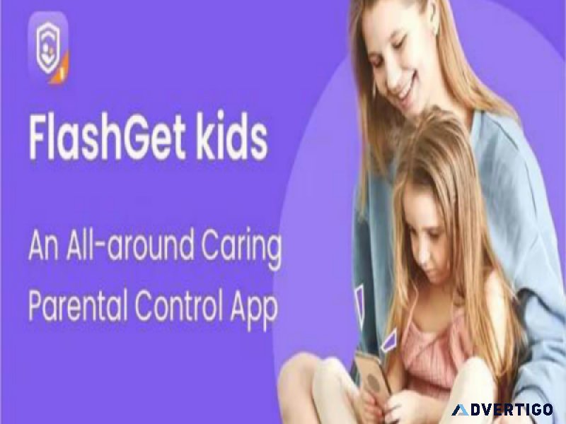 Flashget kids parental control app