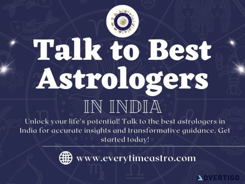 Talk to best astrologers in india for better decisions