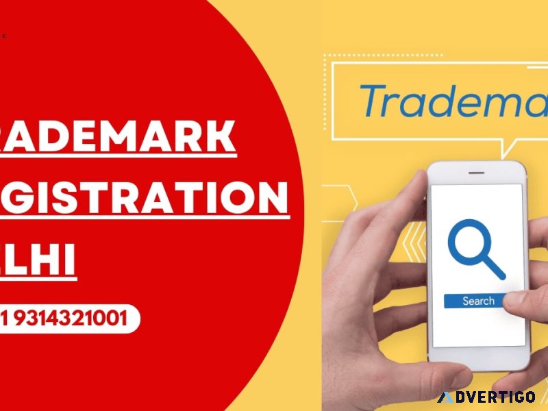 Trademark registration in delhi