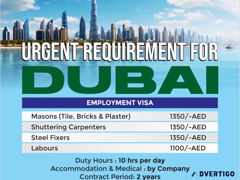 Apply for jobs in dubai