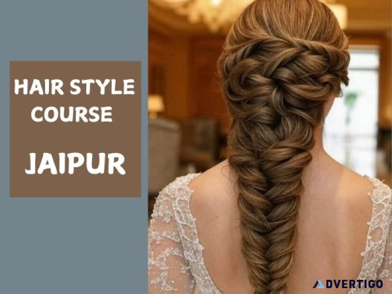 Hair style course in jaipur : meera bhanadari makeovers