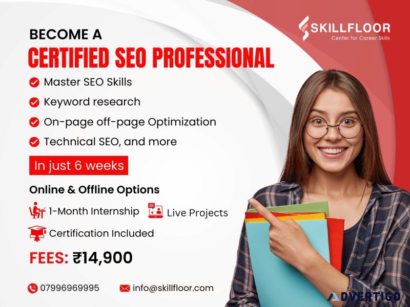 Certified digital marketing course in chennai - skillfloor