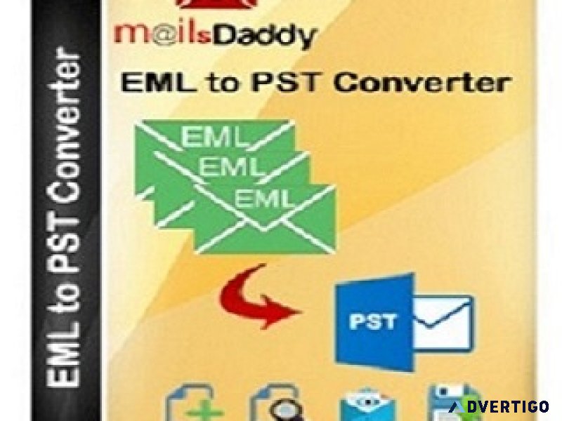 Mailsdaddy eml to pst converter tool