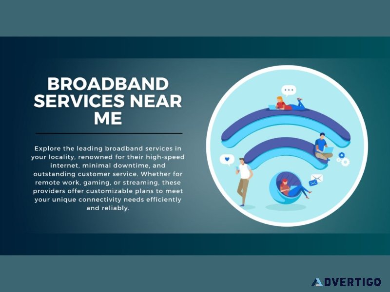 Top-rated broadband services near me