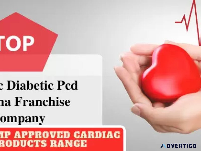 Cardiac diabetic pcd pharma franchise