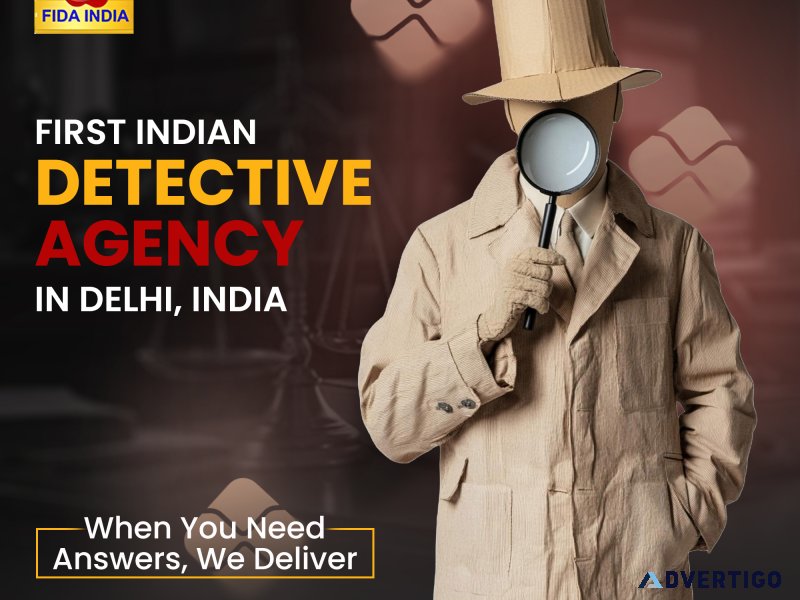 Find private detective agencies in noida