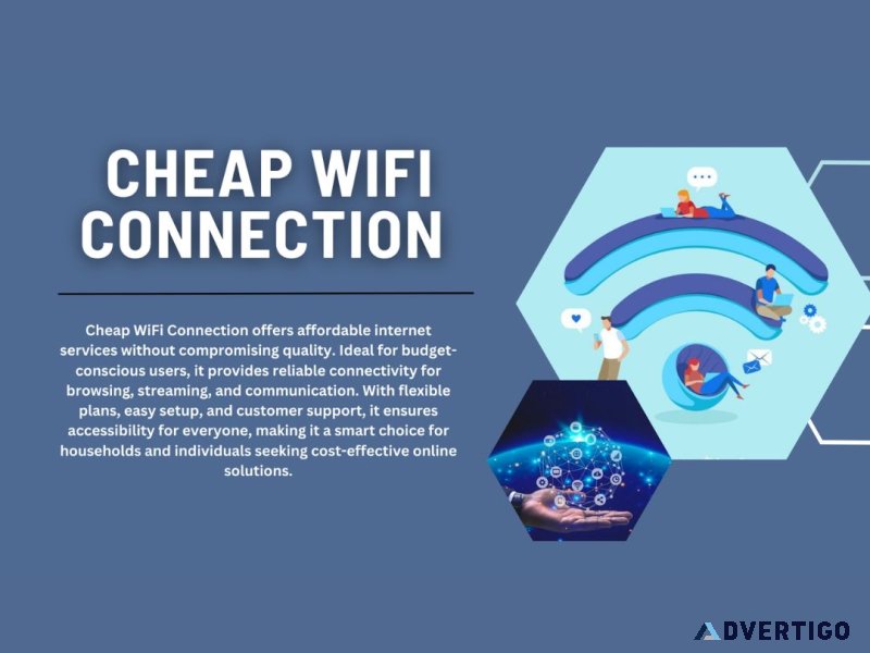 Cheap wifi connection to meet your online needs - anonet