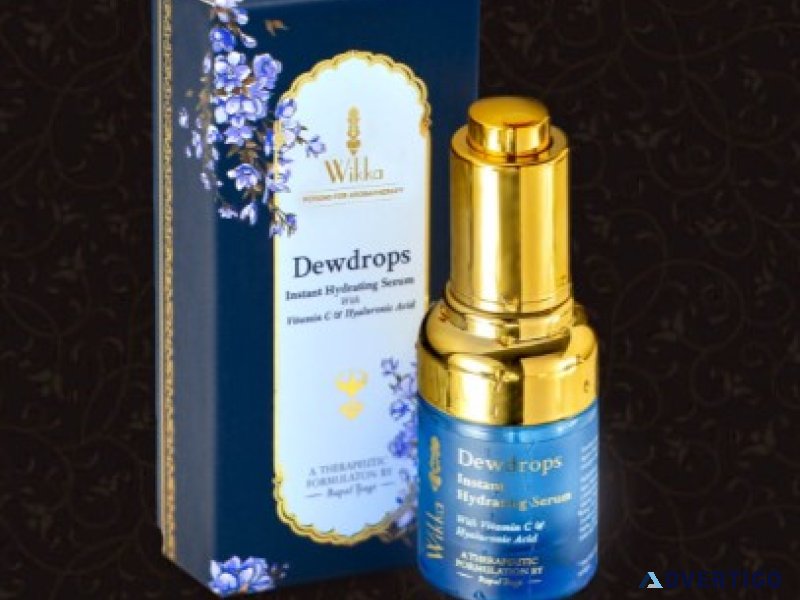 Dewdrops - instant hydrating serum