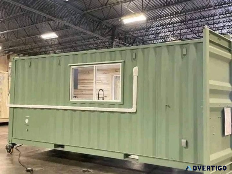 New 20ft container home