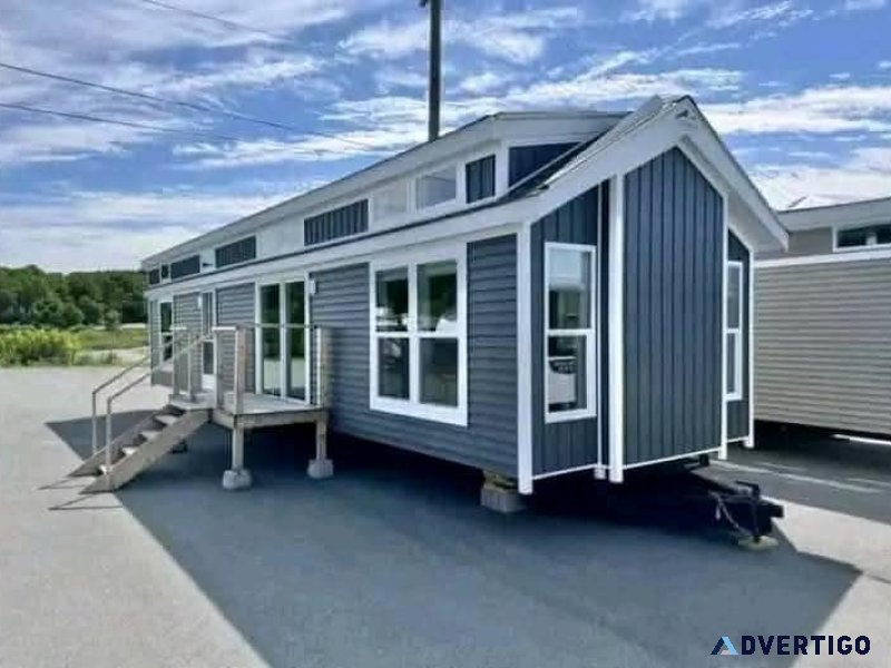 Canadian model mobile home